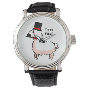 Reloj De Pulsera Fancy Llama Watch