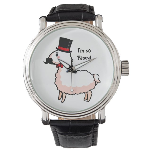 Reloj De Pulsera Fancy Llama Watch (Anverso)