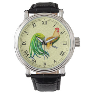 Reloj De Pulsera Fancy Poultry Phoenix Rooster Watch