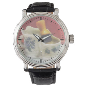 Reloj De Pulsera Fancy Shave Mug