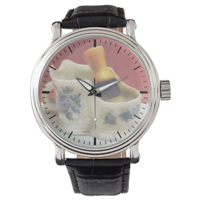 Reloj De Pulsera Fancy Shave Mug (Anverso)