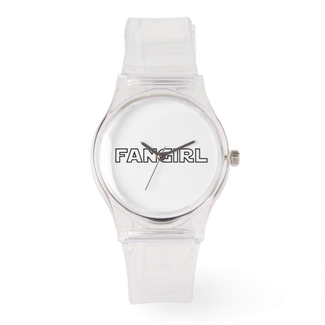 RELOJ DE PULSERA FANGIRL (Anverso)