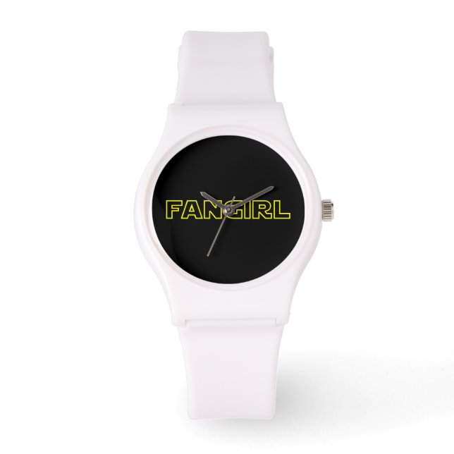 RELOJ DE PULSERA FANGIRL (Anverso)
