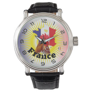 Reloj De Pulsera Fankreich - France Uhr