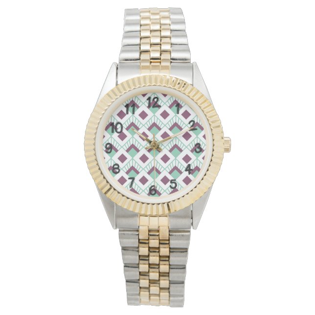 Reloj De Pulsera Fans del Art Deco (Anverso)