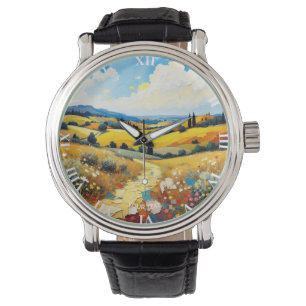 Reloj De Pulsera Fantasía Atrio Específico Verano Impasto