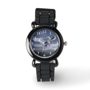 Reloj De Pulsera Fantasía Caballo Nombre Personalizado Chica Watch