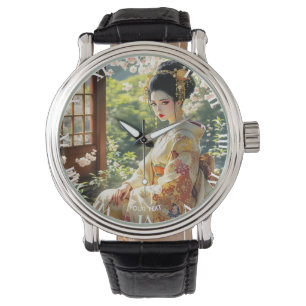 Reloj De Pulsera Fantasía Cute Extrema Belleza Oriental
