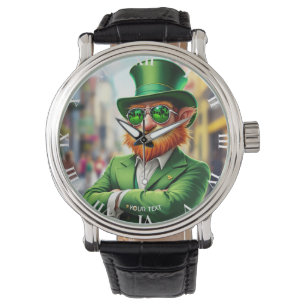 Reloj De Pulsera Fantasía Cute Sharp Vestido Leprechaun