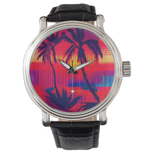 Reloj De Pulsera Fantasía de escape tropical