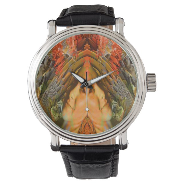 Reloj De Pulsera Fantasía de Woodland (Anverso)