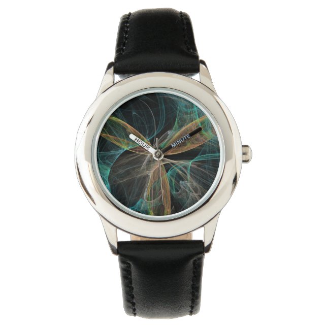 Reloj De Pulsera Fantasía espacial (Anverso)