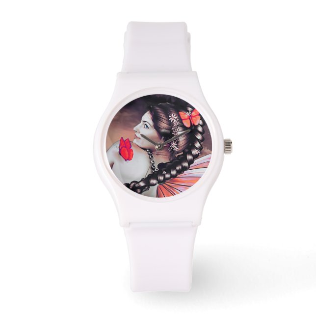 Reloj De Pulsera Fantasía lechera6 (Anverso)
