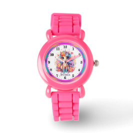 Reloj De Pulsera fantasía linda unicorn añada chicas de nombres