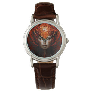 Reloj De Pulsera Fantasía mágica mujer de arte