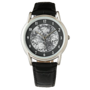 Reloj De Pulsera Fantasía Skulls