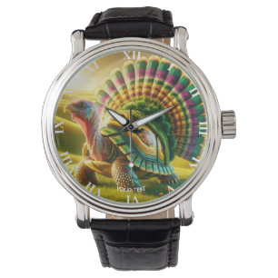 Reloj De Pulsera Fantasía suave mezcla de tortugas turcas
