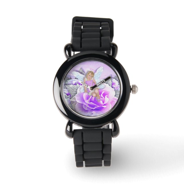 Reloj De Pulsera Fantasía Tiempo de hadas (Anverso)
