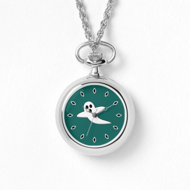 Reloj De Pulsera Fantasma Cuta (Anverso)