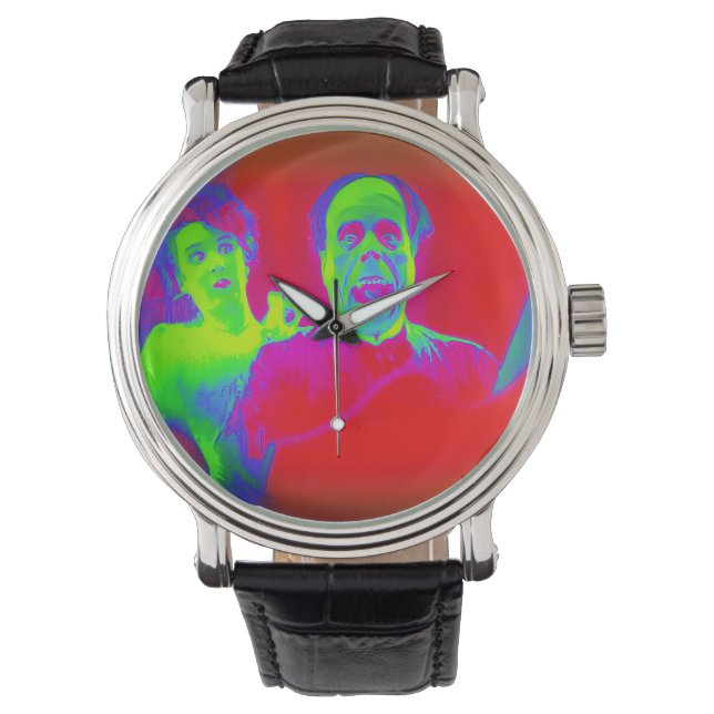 Reloj De Pulsera Fantasma de la Ópera Desenmascarado (Anverso)