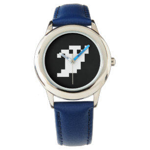 Reloj De Pulsera Fantasma del pixel de 8 pedazos