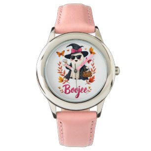 Reloj De Pulsera Fantasma elegante de Boojee Sassy en Halloween