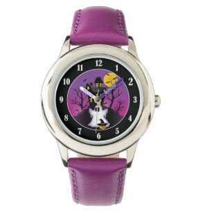 Reloj De Pulsera Fantasma espeluznante de Halloween