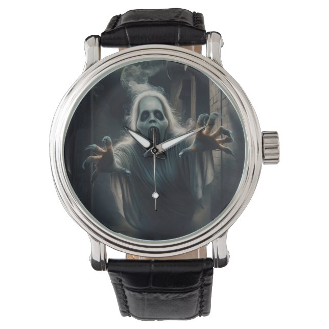 Reloj De Pulsera Fantasmas (Anverso)