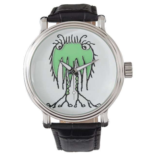 Reloj De Pulsera Fantasy cute alien drawing (Anverso)