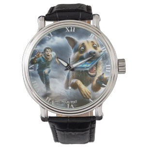 Reloj De Pulsera Fantasy Cute Dog Boy Phone