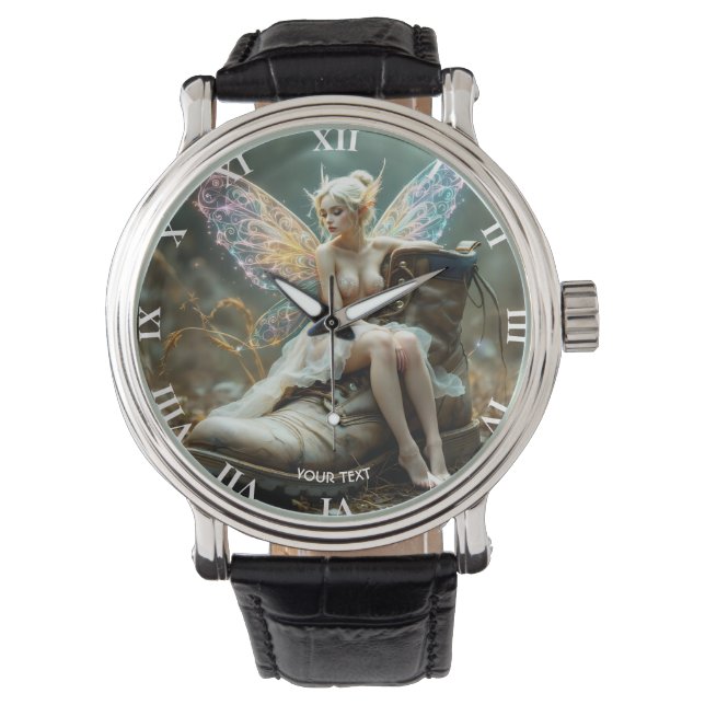 Reloj De Pulsera Fantasy Cute Old Big Boot (Anverso)