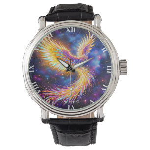 Reloj De Pulsera Fantasy Cute Starlight Phoenix Space