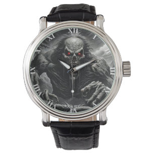 Reloj De Pulsera Fantasy Cute Vivid Scary Horror Creatividad