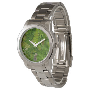 Reloj De Pulsera Fantasy Tropical Forest