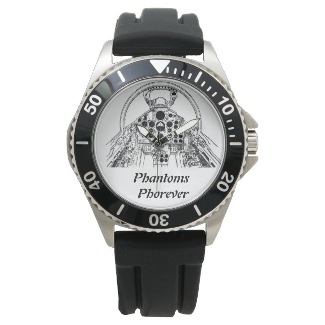 Reloj De Pulsera ¡Fantoms Phorever! (Anverso)