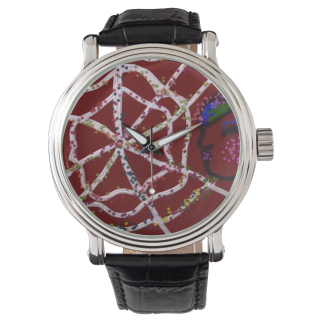 Reloj De Pulsera Faraón araña hembra (Anverso)