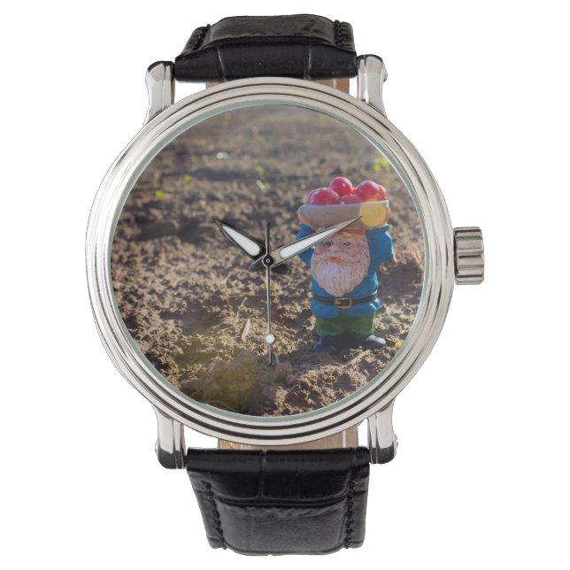 Reloj De Pulsera Farm Gnome (Anverso)