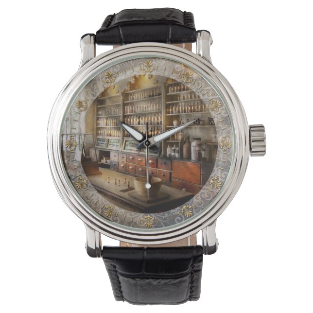 Reloj De Pulsera Farmacéutico - La dispensaria (Anverso)