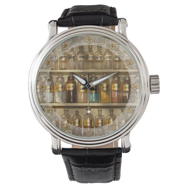 Reloj De Pulsera Farmacia - Mobiliario de tienda (Anverso)