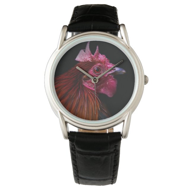 Reloj De Pulsera Farms | Rooster Head Shot (Anverso)