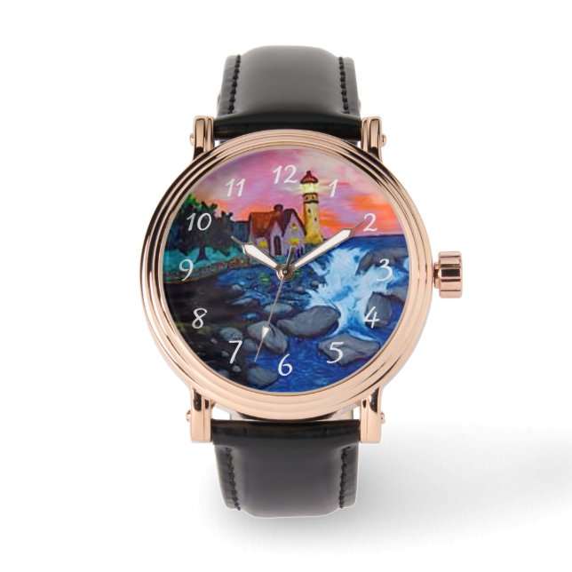 Reloj De Pulsera Faro (Anverso)