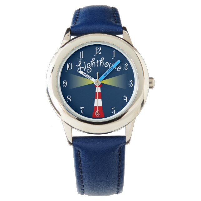 Reloj De Pulsera Faro (Anverso)