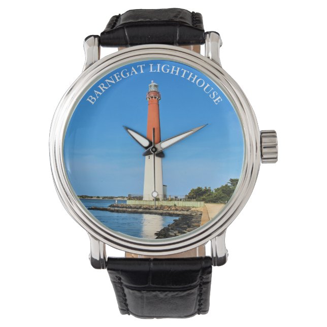 Reloj De Pulsera Faro Barnegat, New Jersey eWatch (Anverso)