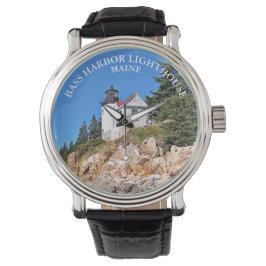 Reloj De Pulsera Faro de Bass Harbour, Maine eWatch