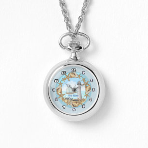 Reloj De Pulsera Faro de Biloxi