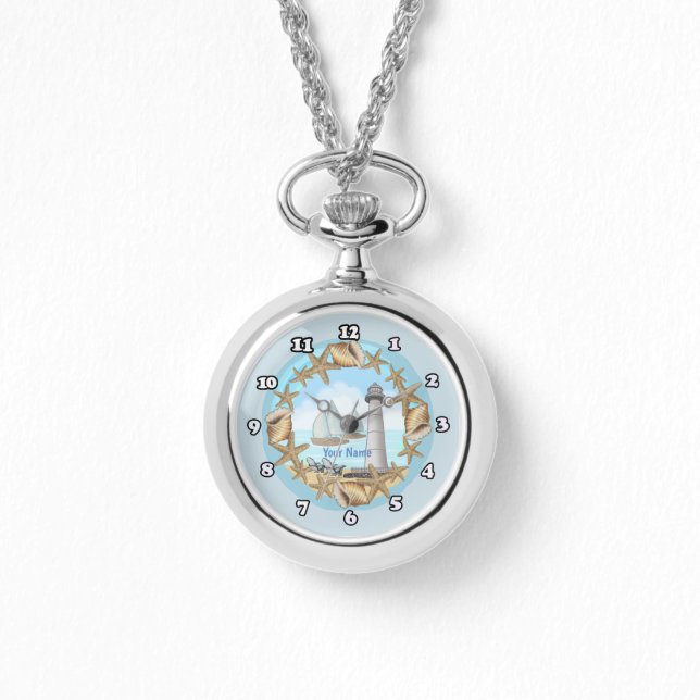 Reloj De Pulsera Faro de Biloxi (Anverso)