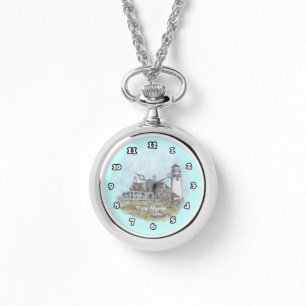 Reloj De Pulsera Faro de Cape Cod