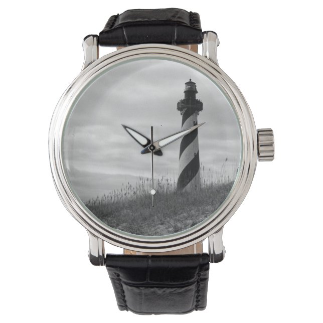 Reloj De Pulsera Faro de Cape Hatteras (Anverso)