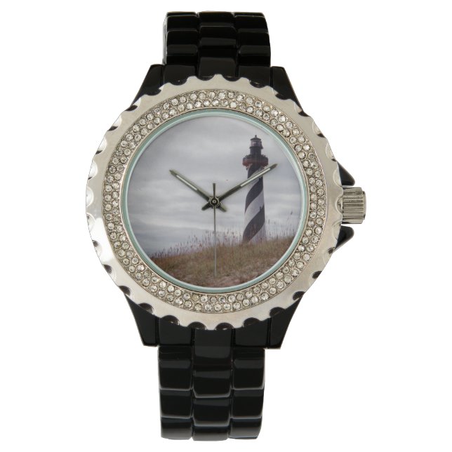 Reloj De Pulsera Faro de Cape Hatteras (Anverso)
