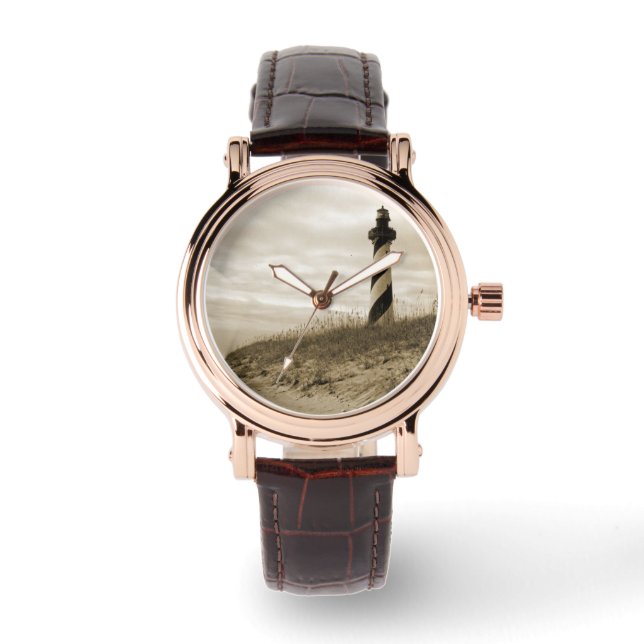 Reloj De Pulsera Faro de Cape Hatteras (Anverso)